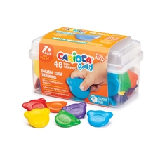 Carioca Baby Teddy Crayons - Case of 48